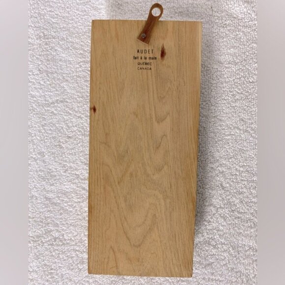 SOLD-Vintage Handmade Hand Carved Wood Notepad And Pen Holder - Picture 2 of 9